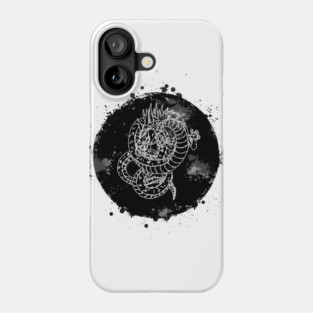 Dragon's moon V.2 Phone Case