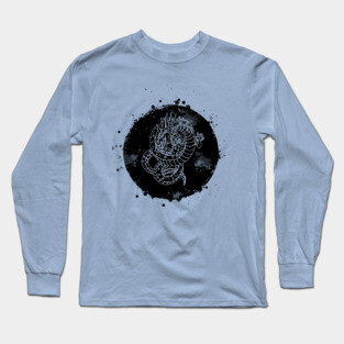 Dragon's moon V.2 Long Sleeve T-Shirt