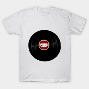 GUTS Black Vinyl T-Shirt