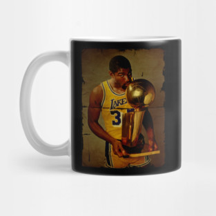 Vintage Magic Johnson Mug