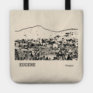 Eugene Oregon Tote