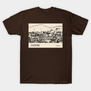 Eugene Oregon T-Shirt