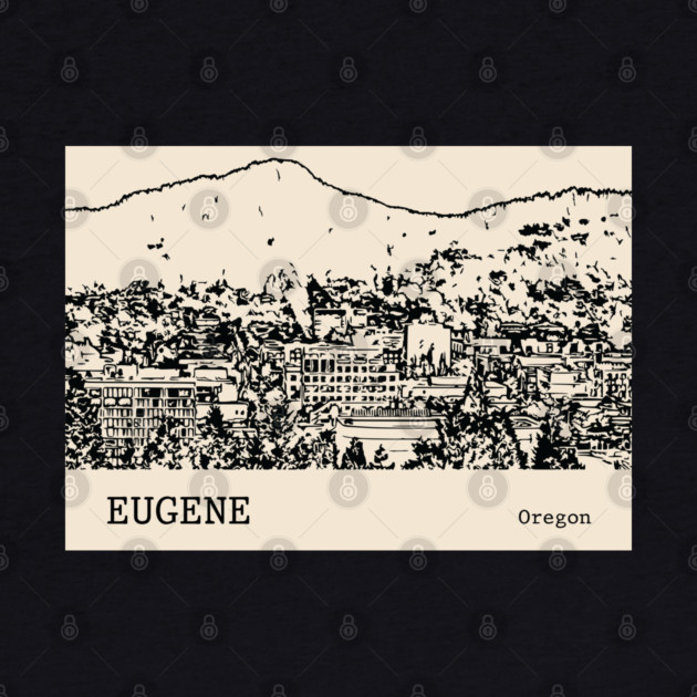 Eugene Oregon by Lakeric