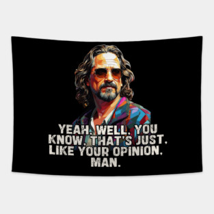 Big Lebowski Tapestry