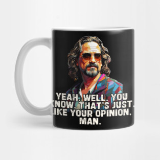 Big Lebowski Mug