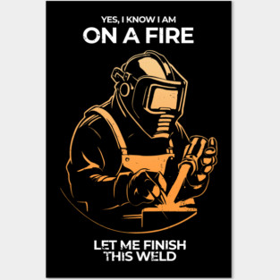 welding Posters and Art