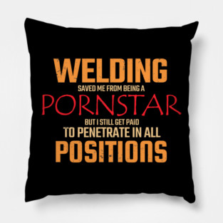 welding Pillow