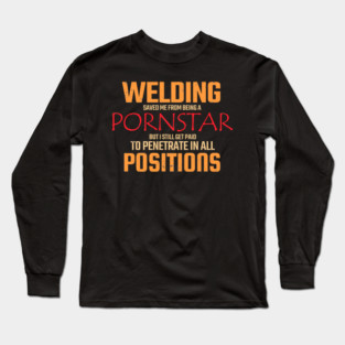 welding Long Sleeve T-Shirt