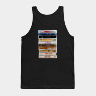 90s Hip Hop Underground tapes Tank Top