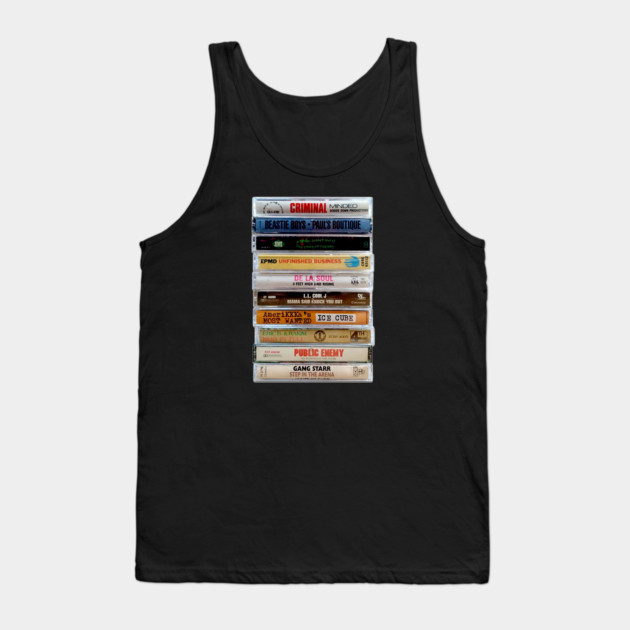 90s Hip Hop Underground tapes Tank Top by UrbanLifeApparel