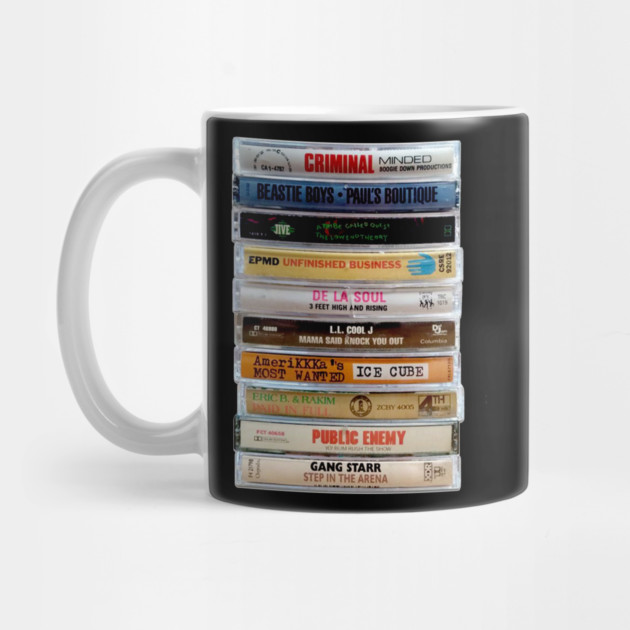 90s Hip Hop Underground tapes by UrbanLifeApparel