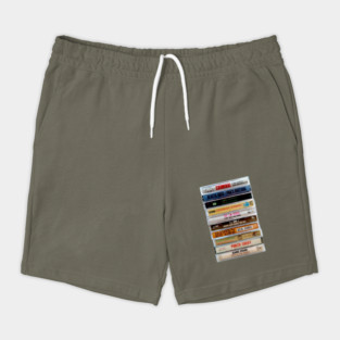 90s Hip Hop Underground tapes Shorts