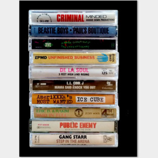 90s Hip Hop Underground tapes Posters and Art