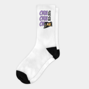 JoJo's Bizarre Adventure - Ora Ora Ora Jotaro Socks