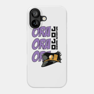JoJo's Bizarre Adventure - Ora Ora Ora Jotaro Phone Case