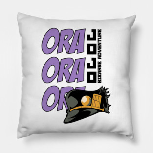 JoJo's Bizarre Adventure - Ora Ora Ora Jotaro Pillow