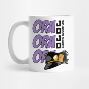 JoJo's Bizarre Adventure - Ora Ora Ora Jotaro Mug