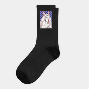 Kaguya Ōtsutsuki Naruto Hentai Ahegao Face Socks