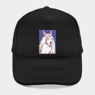 Kaguya Ōtsutsuki Naruto Hentai Ahegao Face Hat