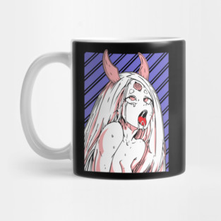 Kaguya Ōtsutsuki Naruto Hentai Ahegao Face Mug