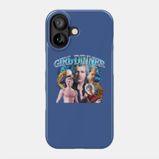 Girl Dinner Astarion Bulders Baldurs Gate 3 Phone Case