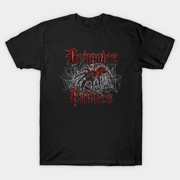Grimoire Exotics T-Shirt by GRIMOIRE EXOTICS 