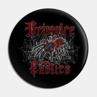 Grimoire Exotics Pin