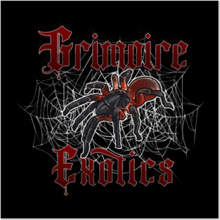 Grimoire Exotics Posters and Art