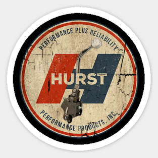 Hurst Performance Sticker