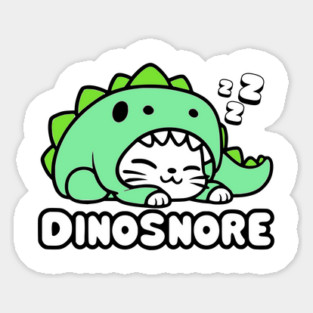 Dinosaur Cat - Cute Kawaii Cat in a Dinosaur Costume Magnet