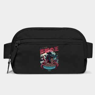 Ramen Leviathan - Ukiyo-e Sea Beast Bag
