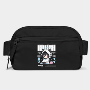 Cute Anime Girl - Music Lovers Kawaii Streetwear Bag