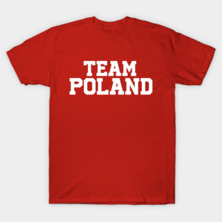 Team Poland - Summer Olympics T-Shirt