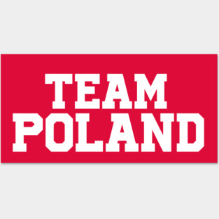 Team Poland - Summer Olympics Posters and Art