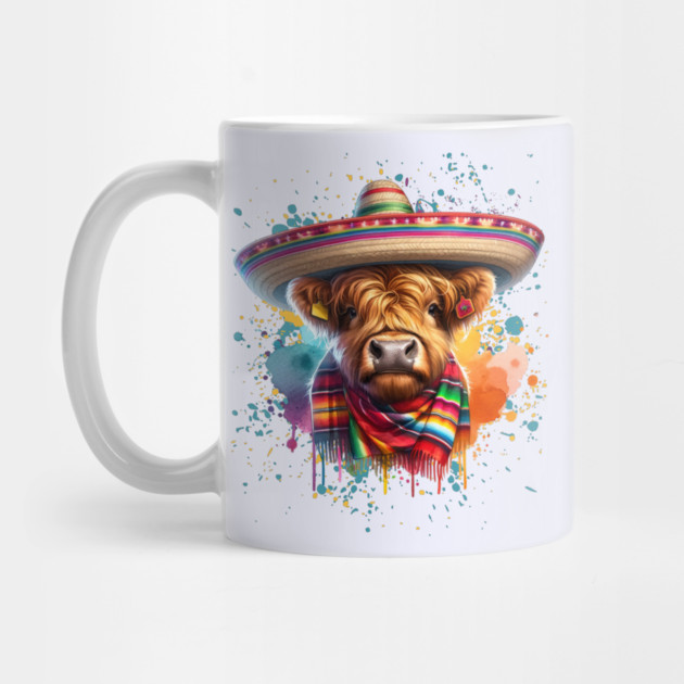 Cinco de Mayo Cow by HolidayBug