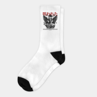 Streetwear Angel Statue Socks