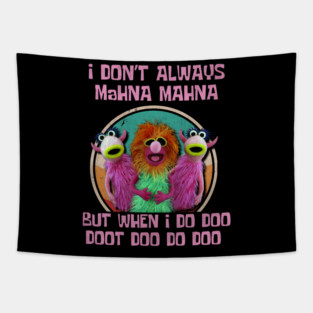 Muppets Tapestry