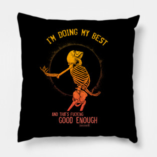 Nothing More To Give Pillow