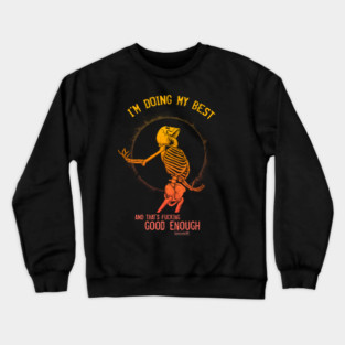Nothing More To Give Crewneck Sweatshirt