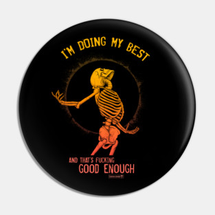 Nothing More To Give Pin