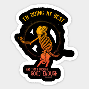 Nothing More To Give Sticker