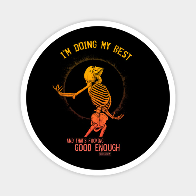 Nothing More To Give Magnet by Tommy Devoid