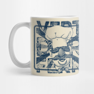 Vert der ferk /// Swedish Chef Mug