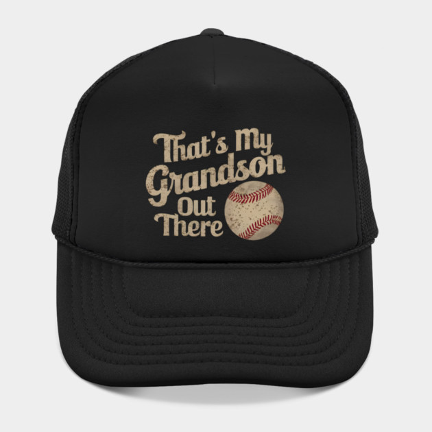 That’s My Grandson Out There – Baseball Family Gift Graphic by MakerMind8.2