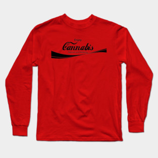 Cannabis Long Sleeve T-Shirt