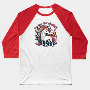 That kind of unicorn Baseball T-Shirt