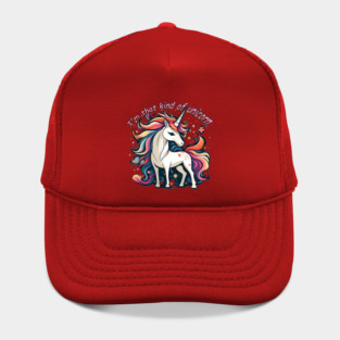 That kind of unicorn Hat