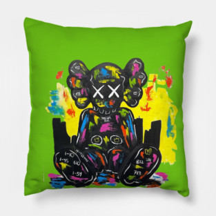 Kaws Pillows for Sale | TeePublic