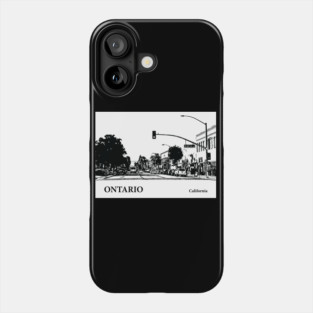 Ontario California Phone Case