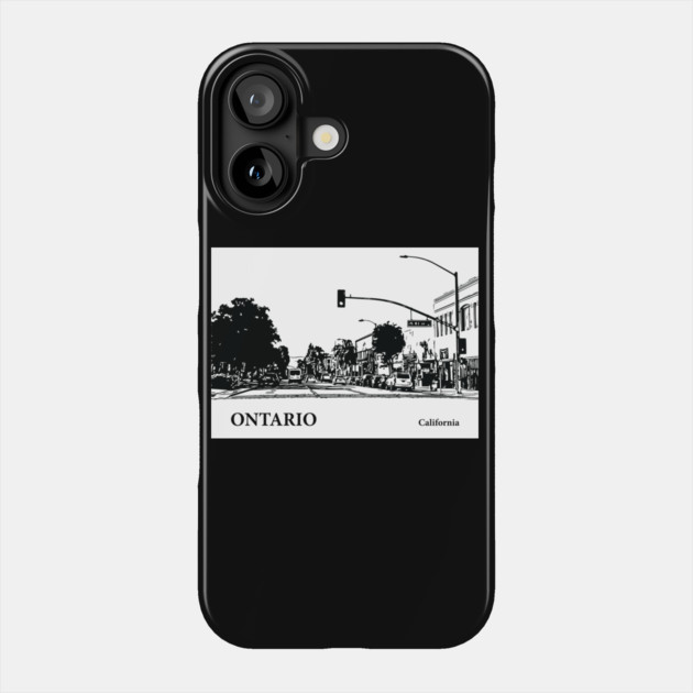 Ontario California Phone Case by Lakeric